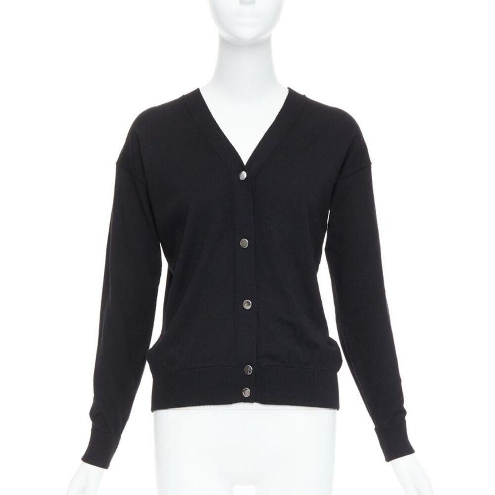 Alexander Wang Merino Wool Silk Cardigan